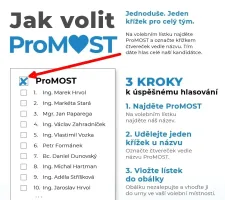 Jak volit 2026, Most